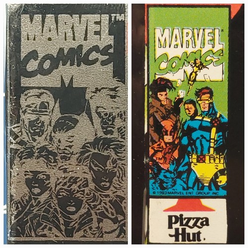 X-Men Creators' Choice #2 'Enter Magneto And Deadly Reunions' VHS Sealed w/comic - Imagen 9 de 10