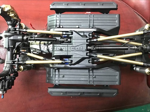 Kit de actualización de unión de dirección y suspensión 10 piezas para radiocontrol 1/10 TRX4 - Imagen 9 de 11