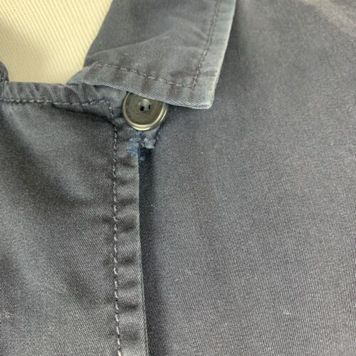 Eileen Fisher Womens Navy Blue Jacket Double Front Pocket Size Small Petite PP - Picture 2 of 9