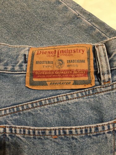 JEANS CON BOTONES RECTOS REGULADOS POR LA INDUSTRIA DIESEL PARA HOMBRE True 30X32 ITALIA - Imagen 11 de 11