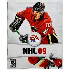 (Manual Only) NHL 09 - Sony Playstation 3 Authentic Instruction Booklet Game