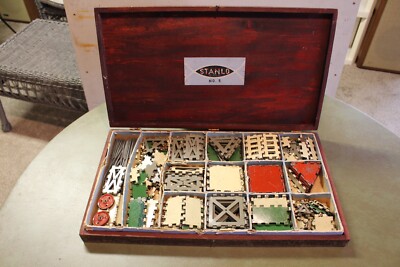 Vintage  Stanlo NO. 5 Toy Set From Stanley Tool Works New Britain 1933
