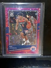 2020-21 Panini Donruss Optic #67 Rui Hachimura fastbreak /20