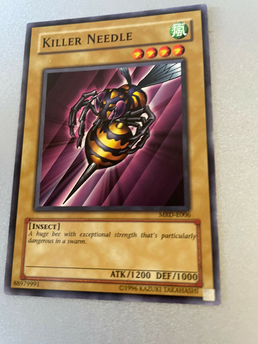 Killer Needle- MRD-E006 - Common- Unlimited Edition - NM Killer Needle- MRD-E006 - Common- Unlimited Edition - NM