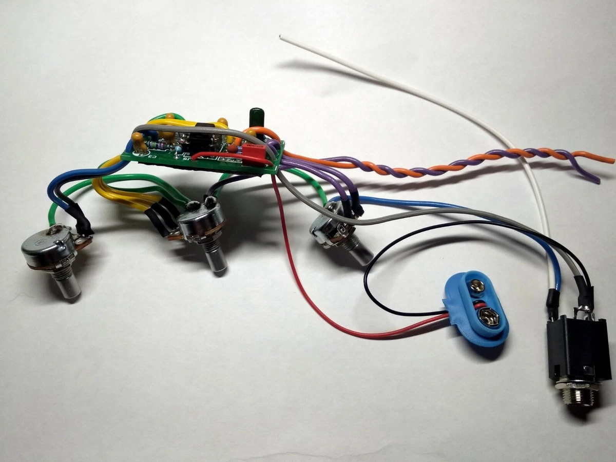Musicman stingray preamp replacement deals