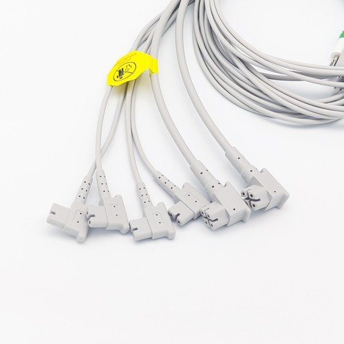 EKG Leadwires Cable 10-Leads,Banana AHA,for Philips PageWriter TC 989803151631 - Picture 3 of 3