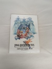 GBA Final Fantasy Tactics Advance Square Official Strategy Guide Nintendo Japan