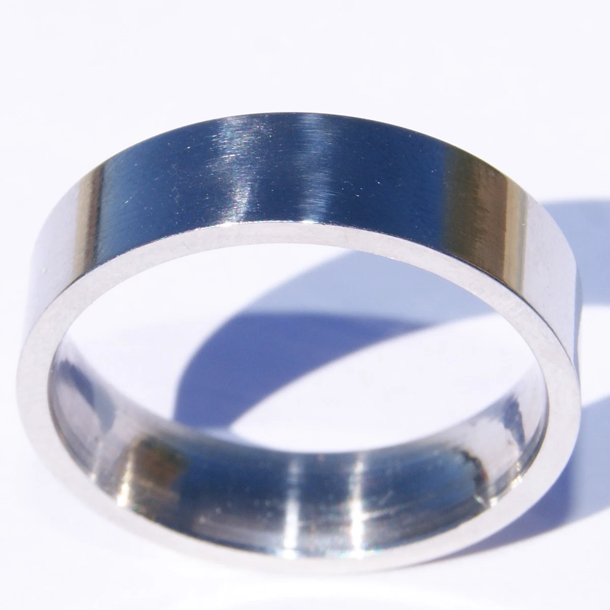 Bague en stainless steel hot sale