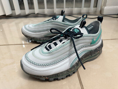 Nike Air Max 97 Terrascape Ocean Cube - Size 9.5 - No Box - DJ5019-400
