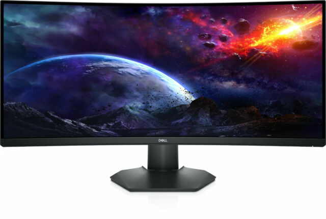 Dell S3422DWG 34 inch Widescreen Gaming Monitor for sale Dell S3422DWG 34 inch Widescreen Gaming Monitor for sale