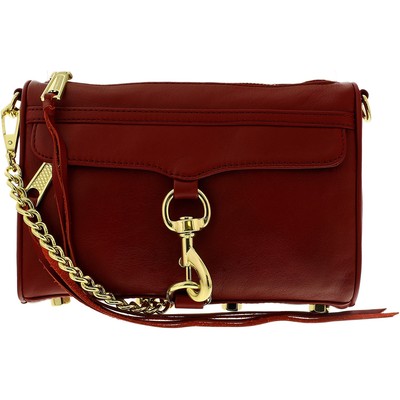 Rebecca Minkoff Women's Mini MAC Convertible Crossbody Bag Cross Body HR26IFCX01