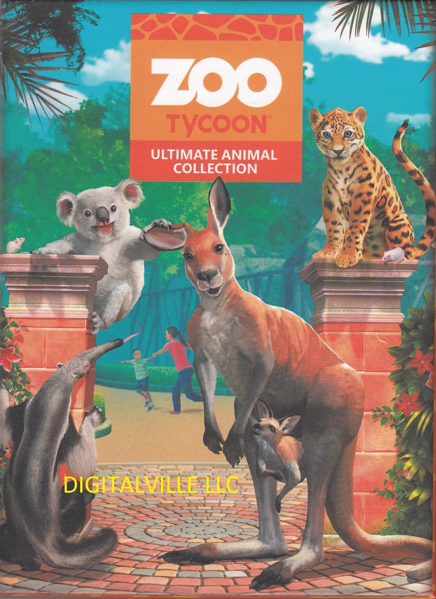Zoo Tycoon Ultimate Animal Collection PC Brand New Factory Sealed Zoo Tycoon Ultimate Animal Collection PC Brand New Factory Sealed