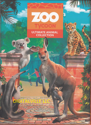 その他 ZOO TYCOON COMPLETE COLLECTION Amazon.com: Zoo Tycoon Complete Collection - PC : Video Games