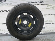 Ersatzrad Normal Dunlop 195/65R1591H 0702 PEUGEOT 307 2.0 D 5M 66KW (2002