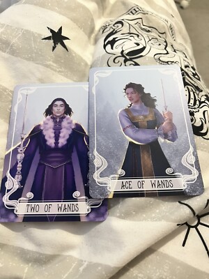 Fairyloot Winter Night Cards Complete Set