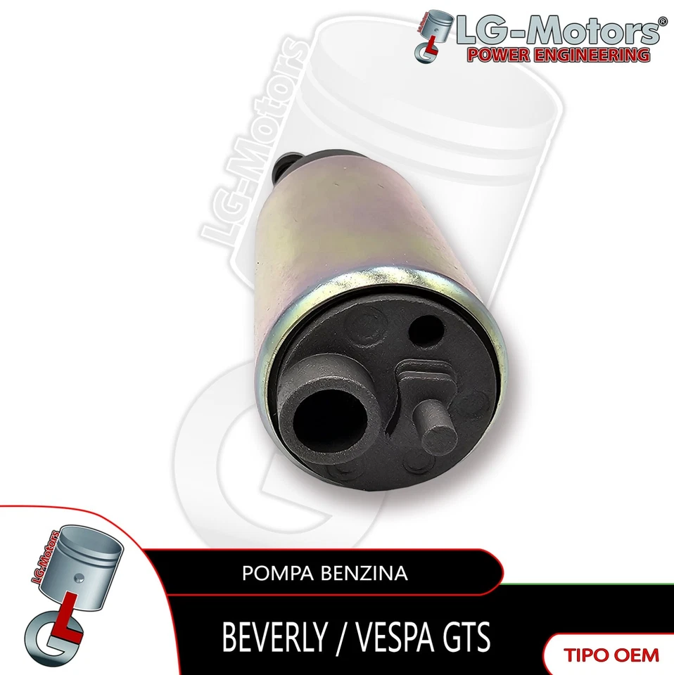 POMPA BENZINA CARBURANTE PIAGGIO VESPA LX IE 125 2009 2010 2011 - Immagine 2 di 3