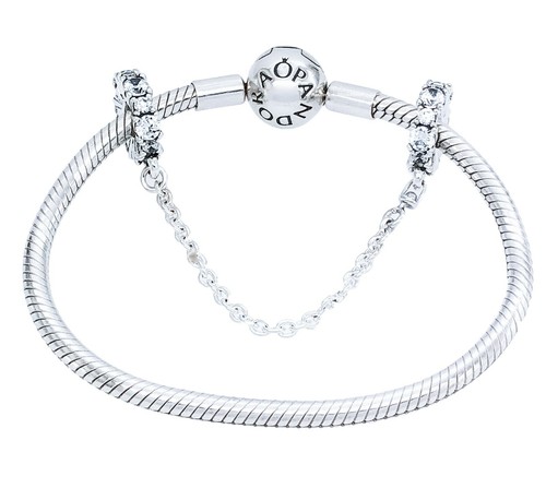NEW Authentic PANDORA 925 Clear Crystal 