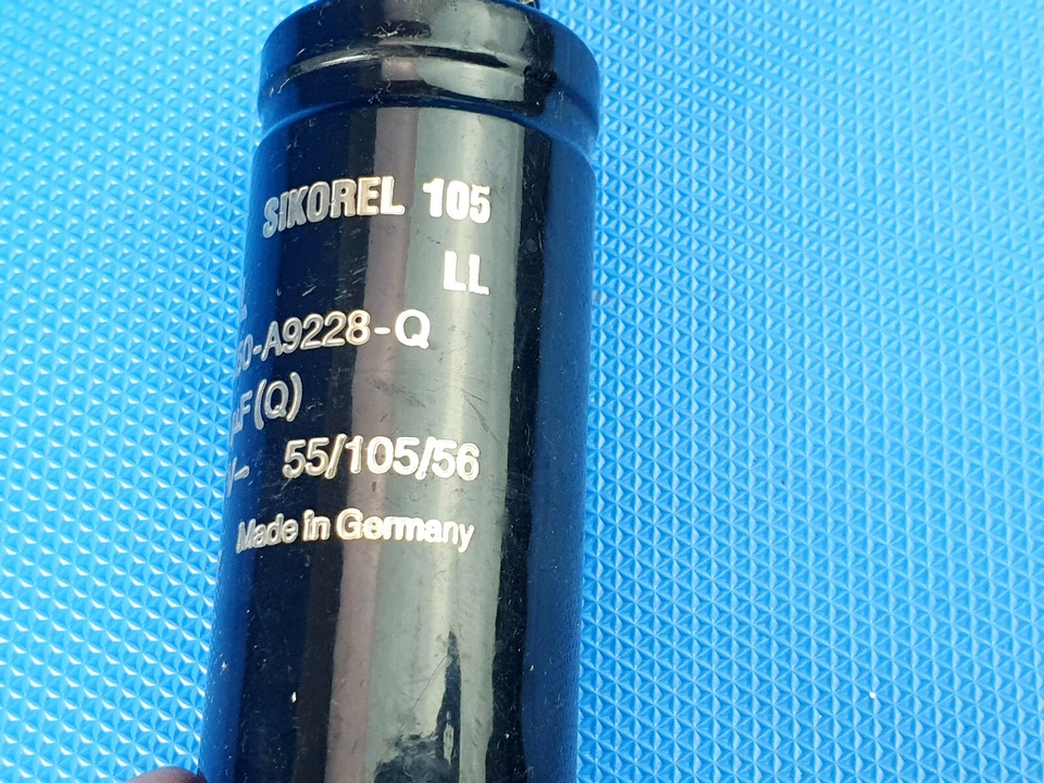 S+M Sikorel 105 Kondensator  B41550-A9228-Q - Bild 4 von 4