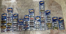 Large Lot of 66 Hot Wheels 98, 99, 00  First Editions, Variety Series, 2000-2004
