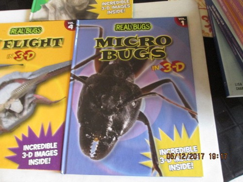 3 REAL BUGS 1 2 & 4 MICRO IN DISGUISE IN FLIGHT in 3-D - Bild 4 von 7