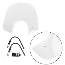 Windschild Windschutzscheibe für Vespa LX50 LX125 LX150 GT200 GTS300 Super,