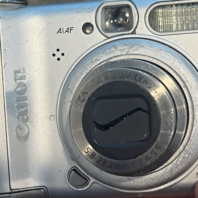 Canon PowerShot A510 3.2 Megapixel Digital Camera - PC1107 For