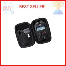 waiyu Hard Carrying Case for Tascam DR-40X Four-Track Digital Audio Recorder