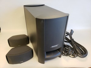 bose 2 speakers subwoofer
