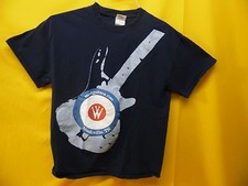 MOD GUITARS T-SHIRT "NASHVILLE, TN GUITAR BUILDERS" LOGO TEE MEDIUM 