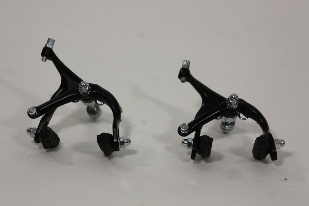 Disk Brake BLACK 700C FIXIE FRONT BRAKE LEVER CABLE CALIPER FIXED