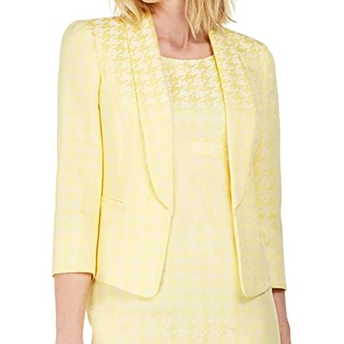 MSRP $119 Kasper Womens Houndstooth 