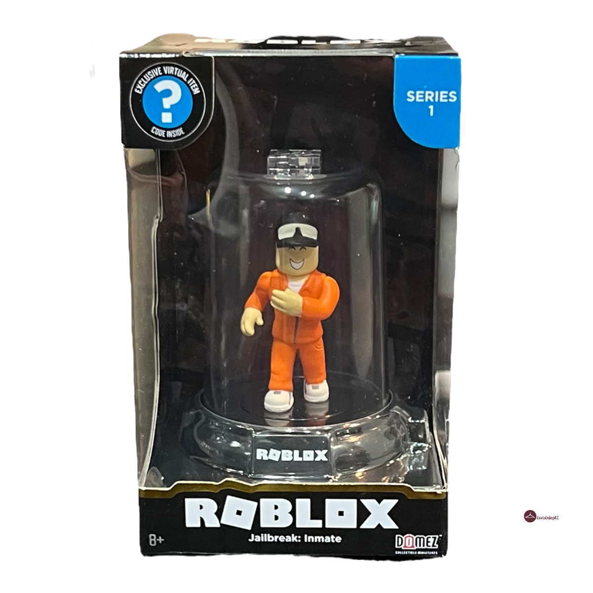 Roblox Domez Series 1 Jailbreak Inmate Action Figure Jazwares - ToyWiz