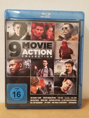 9 Movie Action Collection  3 Blu-rays