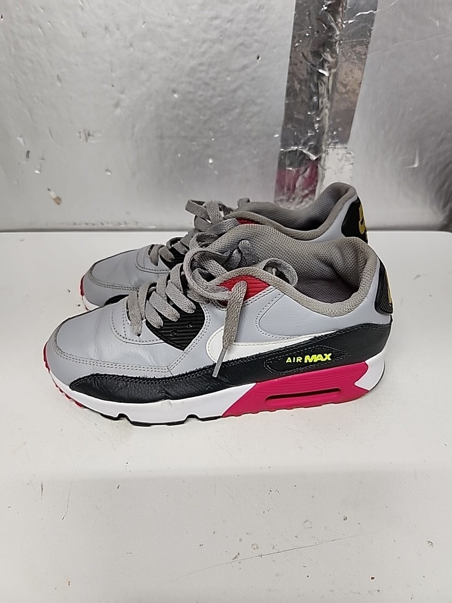 nike air max 90 wolf grey rush pink
