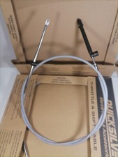 2 cable mercury mariner origine quicksilver 6' ou 1.83m 897977a06 premium gen1