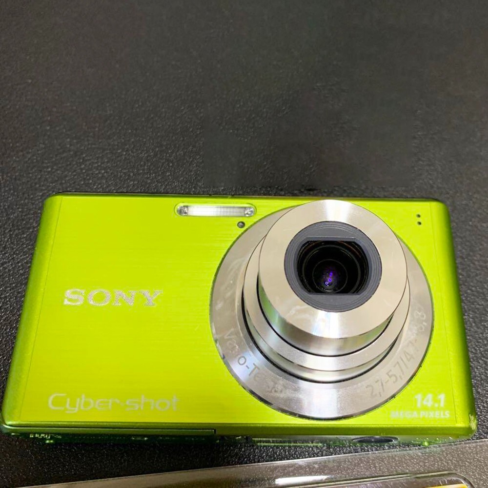 SONY DSC-W530 Green Digital Camera Cyber Shot 14.1MP 4x SONY DSC-W530 Green Digital Camera Cyber Shot 14.1MP 4x