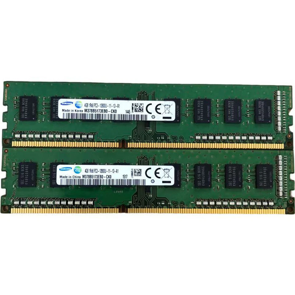 SAMSUNG RAM 4/8/16GB 32GB 1600MHz 2666MHz 3200MHz For PC DDR3 DDR4 UDIMM a Lot - Image 4 of 4