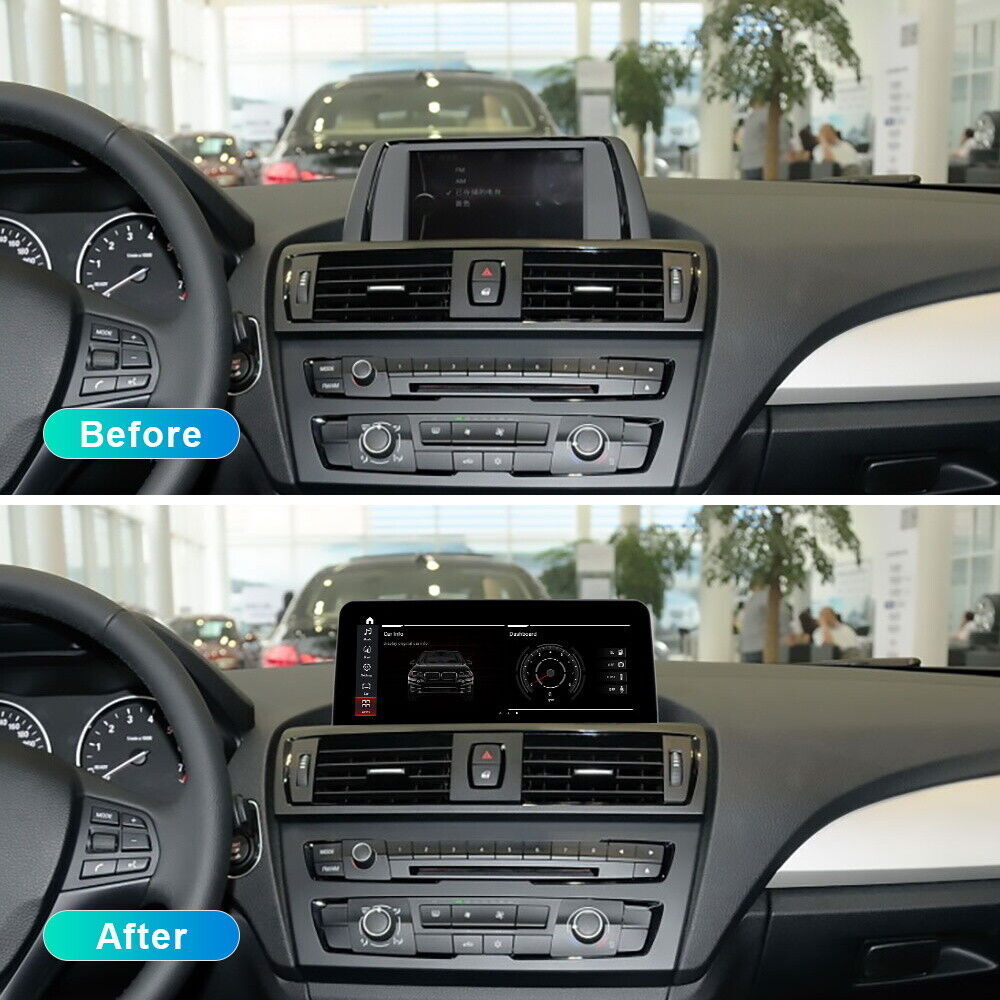 Autoradio BMW F20 F21 F23 10.25 Android 64 GB autoradio GPS SAT DAB Carplay foto 2