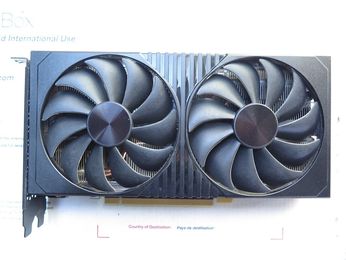 HP AMD Radeon RX 6600 XT 8GB GDDR6 Video Graphics Card