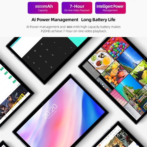 11 Inch Android 11 Deca Core HD Game Tablet Computer PC Wifi Dual Camera 256G - Picture 6 of 20