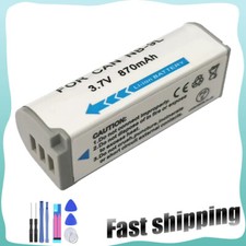 1x Battery for Canon NB-9L PowerShot N PowerShot N2 SD4500 IS