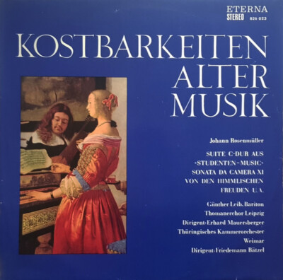E.Mauersberger, G.Leib, Thomaner: Rosenmuller / Eterna white label promo