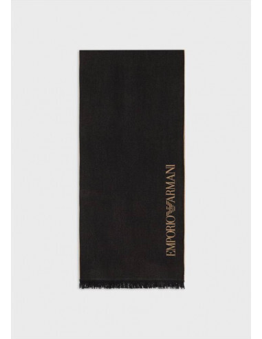 Шарфы-косынки EMPORIO ARMANI Man Sz U 625007CC307 6084 Черный 39790₽