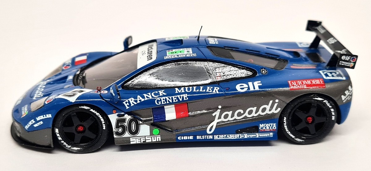 ルマン　マクラーレンF1 GTR 童夢　プロヴァンスムラージュ　MAKEUP ルマン マクラーレンF1 GTR 童夢 プロヴァンスムラージュ MAKEUP