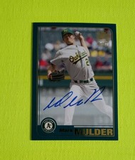2017 Topps Archives Fan Favorites Autographs #FFAMMU Mark Mulder