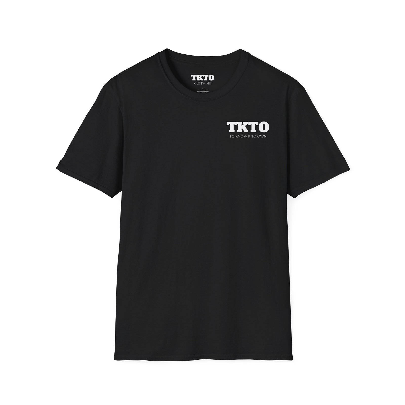 TKTO Clothing T-Shirt: Give Clothes a Second Chance