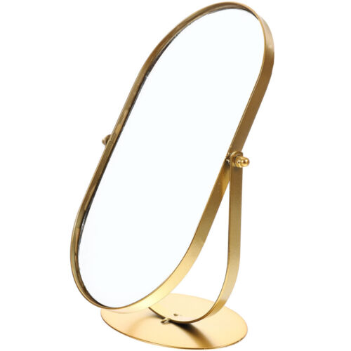 Cosmetics Mirror Desktop Makeup Mirror Multifunctional Mirror Desktop Metal
