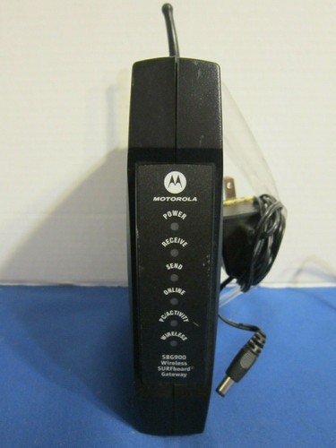 Motorola SURF BOARD SBG900 (49402201900) 55.3 Mbps Black
