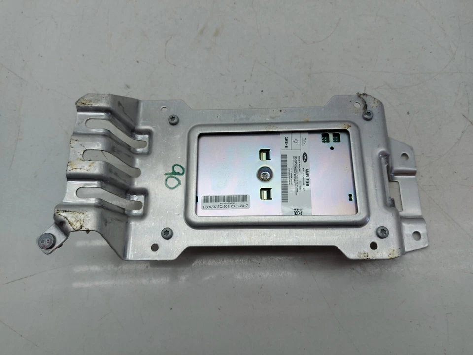 Land Rover Discovery Sport L550 2017 Audio Sound Amplifier FK72-19C164-ZF - Image 2 of 4