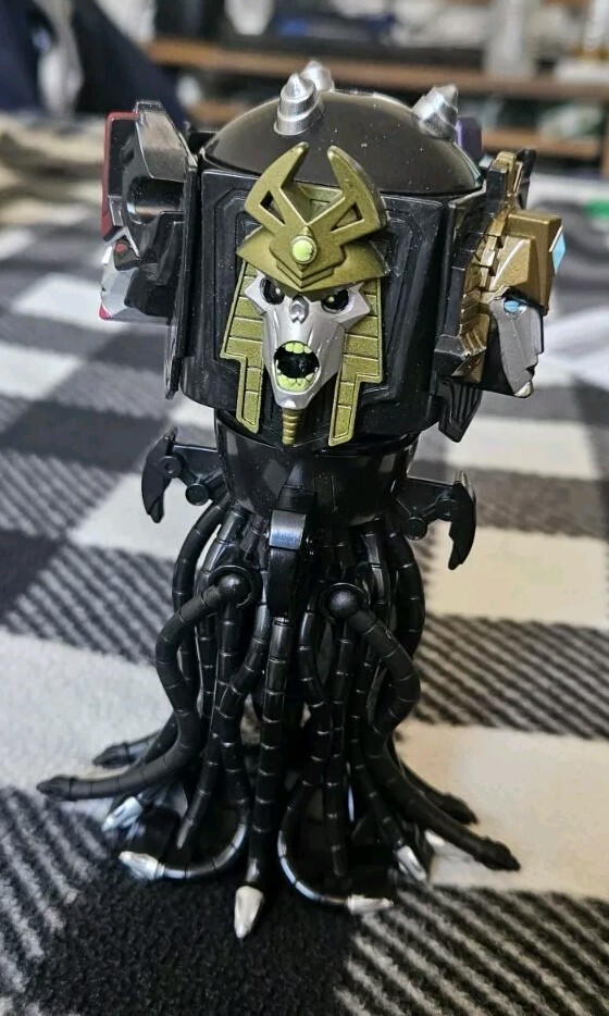 Transformers Cyberverse Quintesson Judge Invasion Figure Only Mint